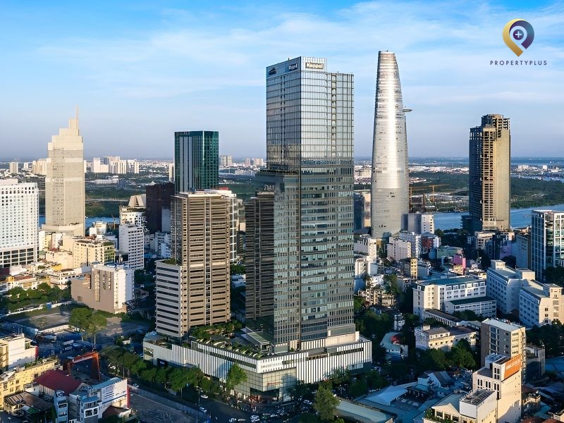 #Saigon Centre 2 Tower | 67 Lê Lợi, Quận 1